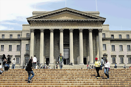 University of the Witwatersrand.