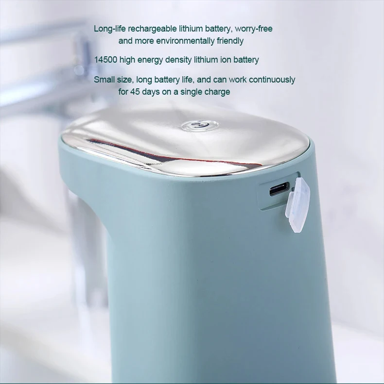 Title 10, Distributeur de savon mousse automatique intell...