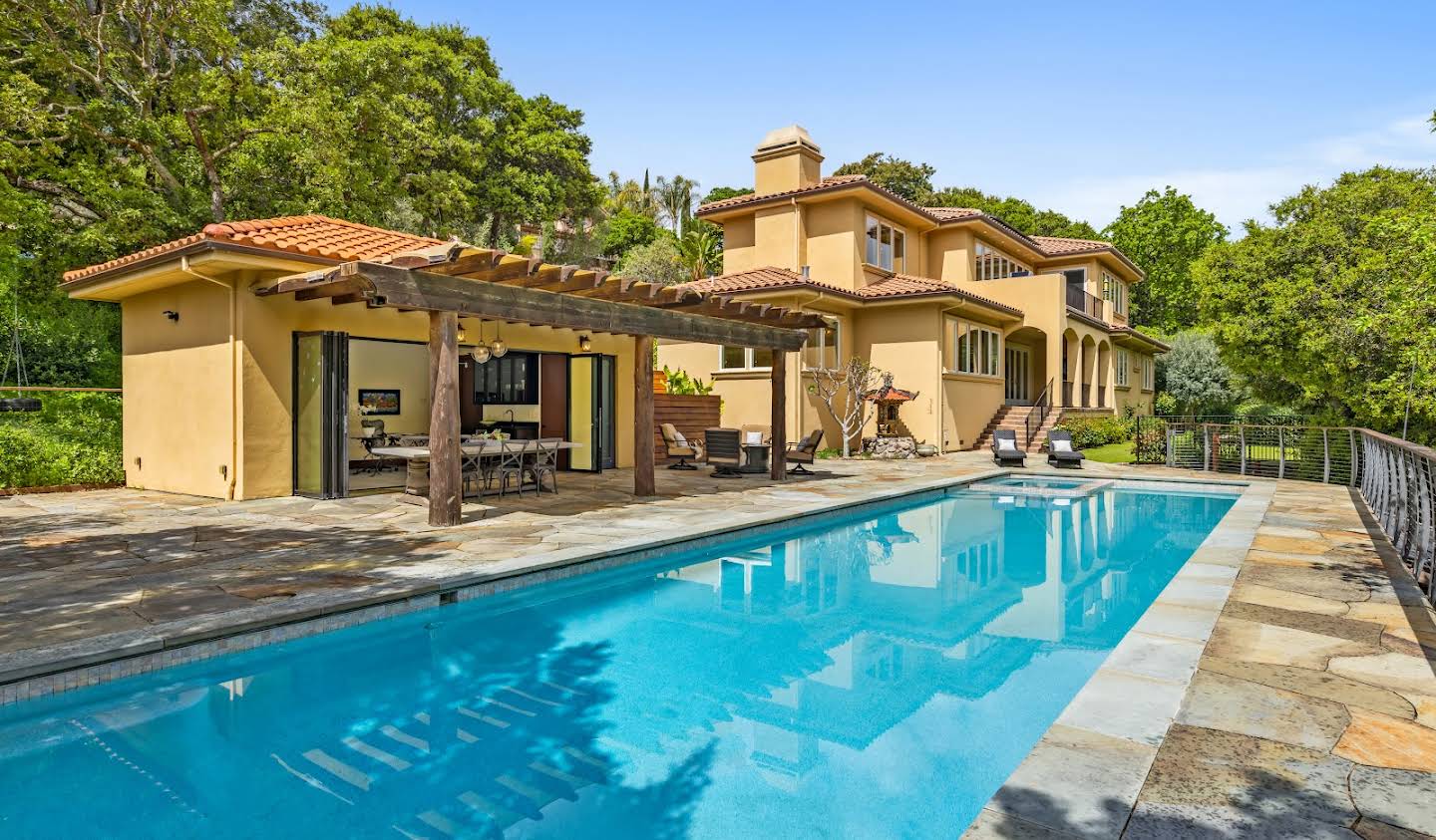 Maison avec piscine et jardin San Rafael