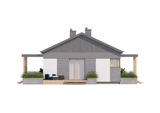 D305 - Elewacja lewa