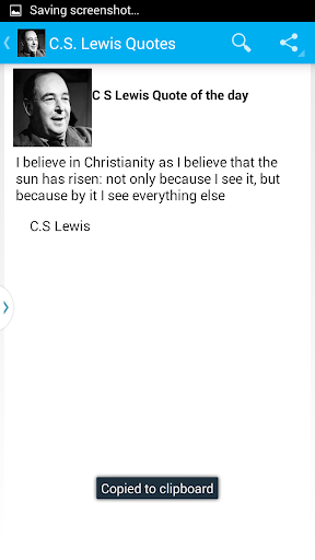 免費下載書籍APP|C S Lewis Quote of the day app開箱文|APP開箱王