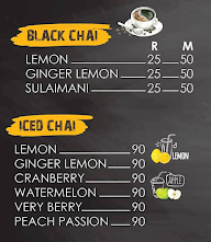 Chai Waale menu 1