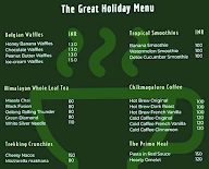 Travelbaits Cafe menu 4