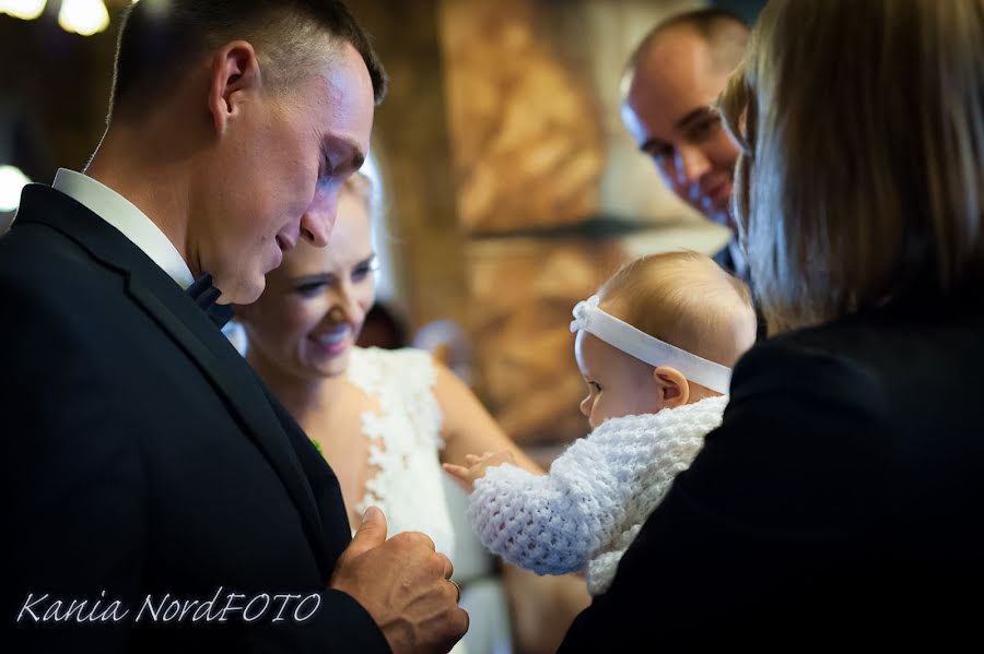 Fotógrafo de casamento Kania Nord (kanianordfoto). Foto de 13 de fevereiro 2020