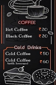 Sethi Chai Shots menu 1