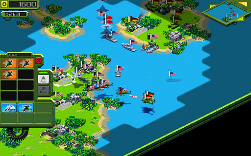 Tropical Stormfront - RTS