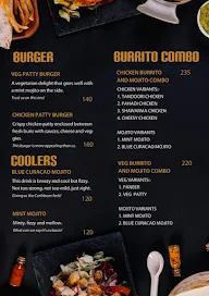 The Hot Box menu 2