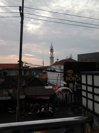 Menara Masjid Tambak Arum