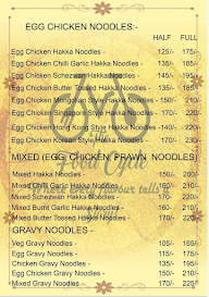 The Food Factory menu 4