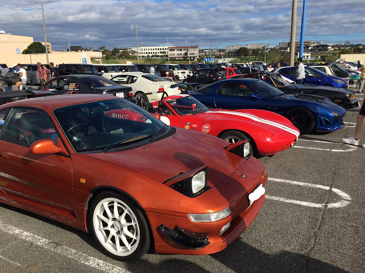 MR2のオートプラネット名古屋 〜Cars&Coffee〜に関するカスタム事例の投稿画像1枚目