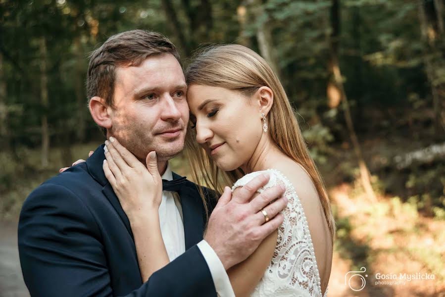 Wedding photographer Gosia Myslicka (gosiamyslicka). Photo of 18 June 2019