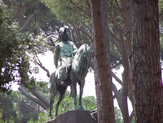 Statua Equestre di rambus