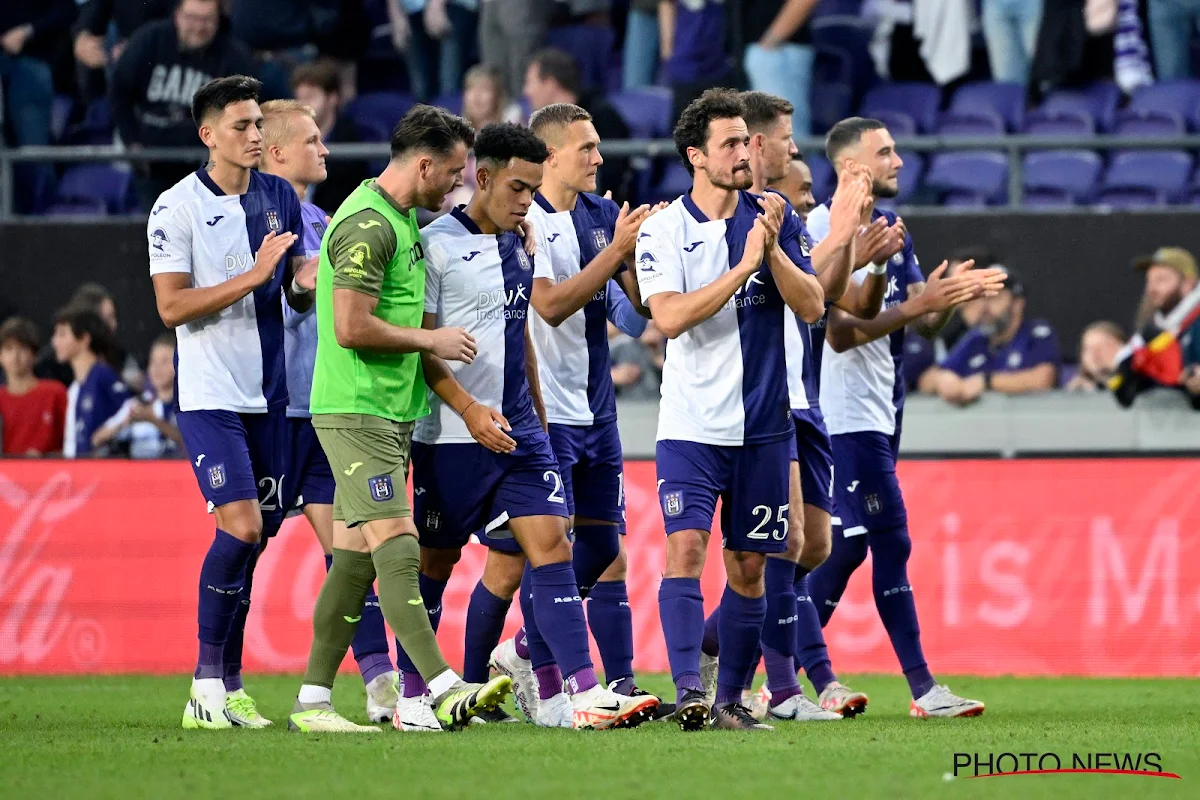 Anderlecht place trois joueurs dans notre équipe de la semaine : voici le onze du week-end