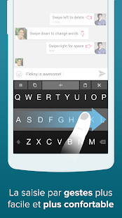 Fleksy Tastatur + Emoji Screenshot