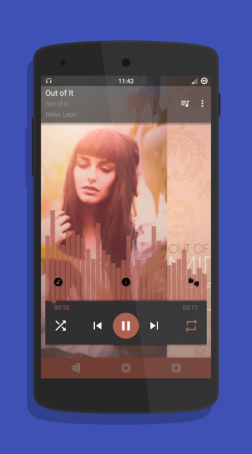    Pulse Music Player (Beta)- screenshot  