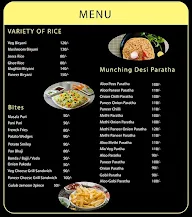 Southies Delight menu 3