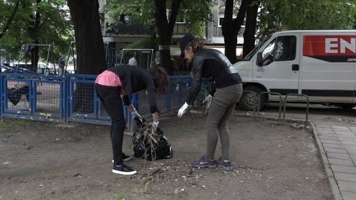 Opština Vračar održala akciju podizanja svesti o značaju očuvanja životne sredine  (VIDEO)