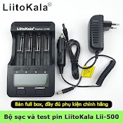 Bộ Sạc Và Test Pin Đa Năng Liitokala Lii - 500 Cho Pin Aa Aaa 18650 26650 14500 1.2V 3.7V