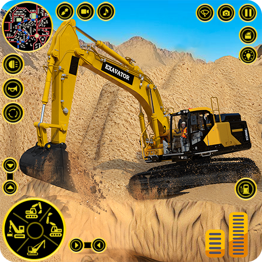 Screenshot Road Construction Truck Game