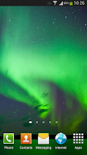 Aurora Borealis Live Wallpaper Applications Sur Google Play