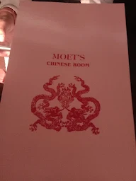 Moet's Chinese Room menu 3