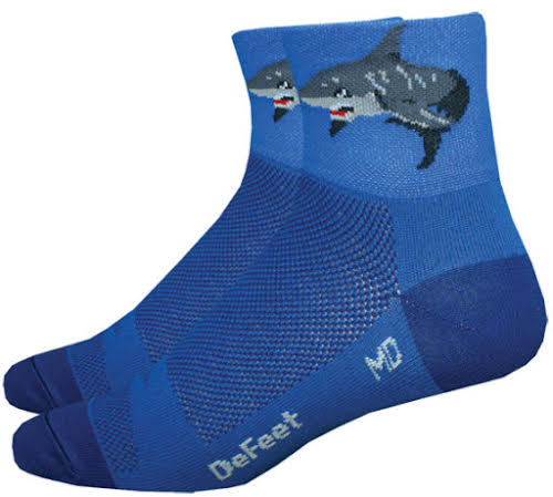 DeFeet Shark Attack! Socks