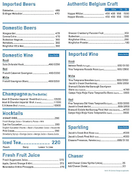 Social menu 4