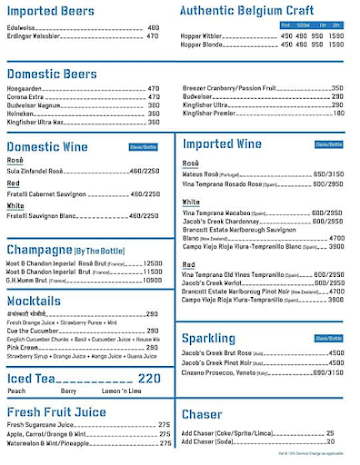 Social menu 