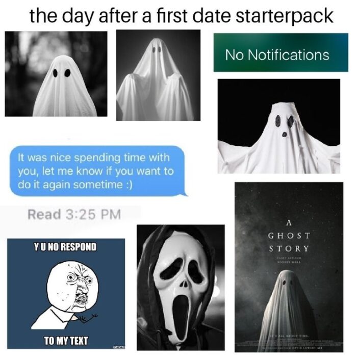 20+ Hilarious Ghosting Memes When Your Love Life Is Haunted by Disappearing Dates