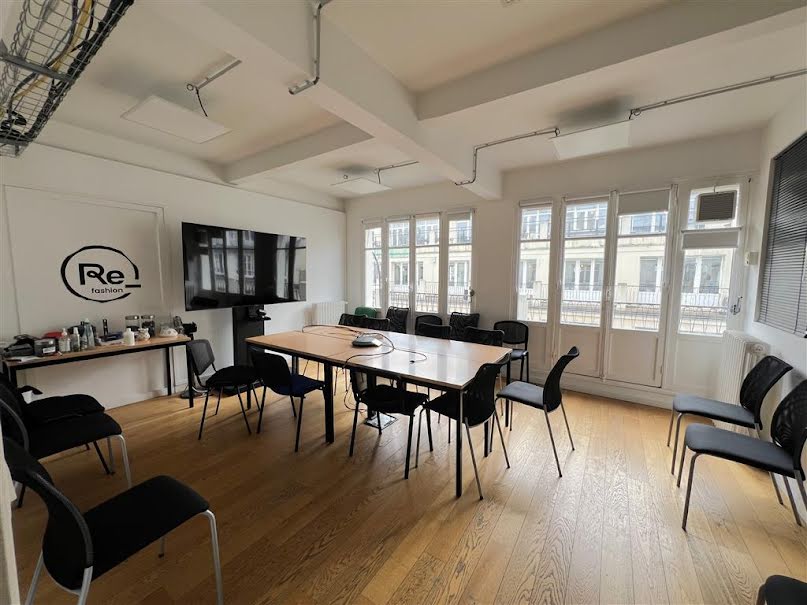 Location  locaux professionnels  203 m² à Paris 10ème (75010), 10 996 €