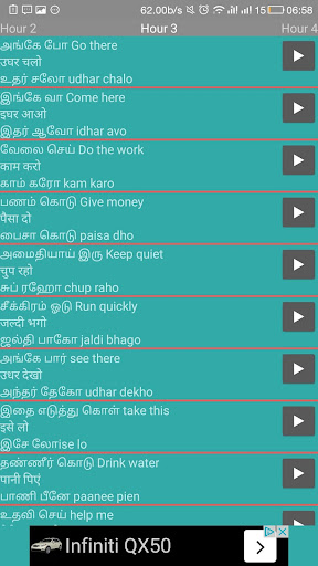 Speak Hindi Through Tamil