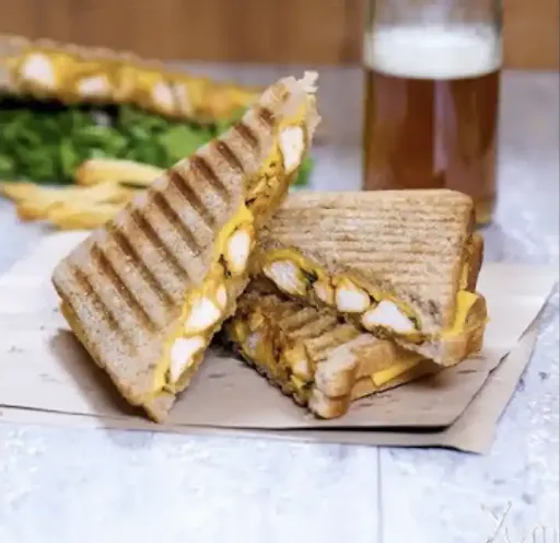 Butter Chicken Sandwich