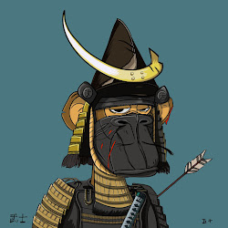 Bushido Ape Samurai 050