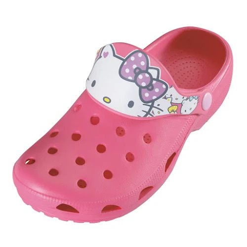 Dép SA-300 Hello Kitty Sandals for adults (Hồng, L)