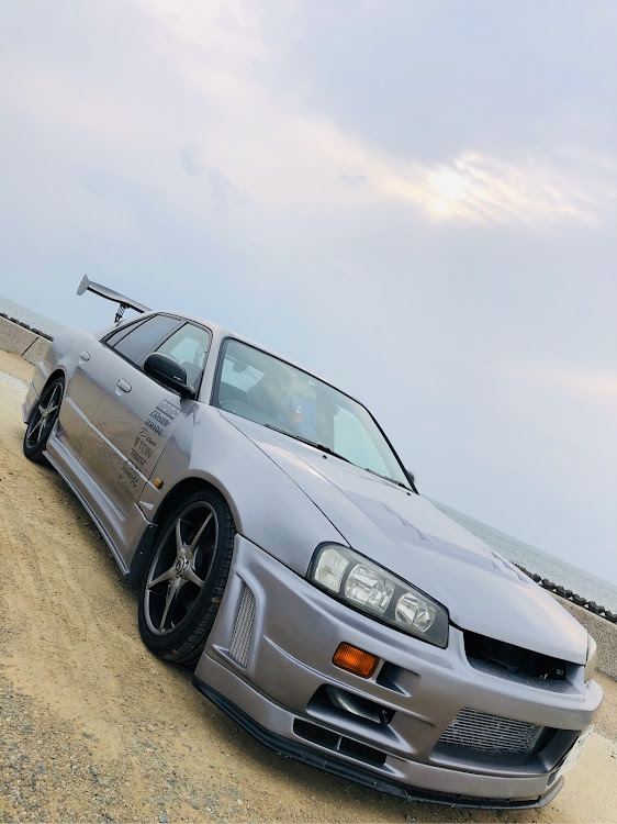 スカイラインのnathyR34さんが投稿したカスタム事例の投稿画像1枚目