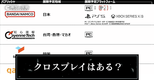 クロスプレイアイキャッチ