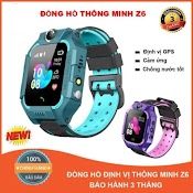 Đồng Hồ Thông Minh Trẻ Em Định Vị Chống Nước Z19 Lắp Sim Nghe Gọi 2 Chiều