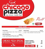 Chicago Pizza menu 2