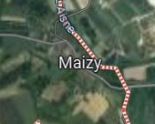 Vente terrain  920 m² à Maizy (02160), 34 000 €
