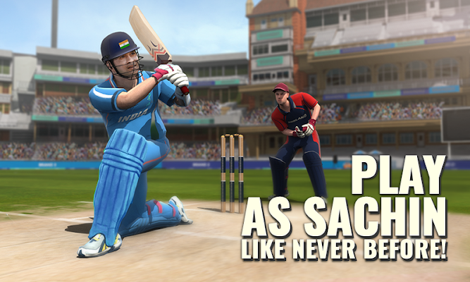  Sachin Saga Cricket Champions- screenshot 