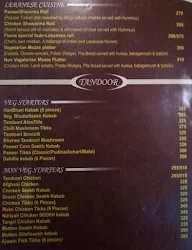 Flavia Restaurant & Lounge menu 5