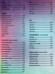 Quickbite menu 1