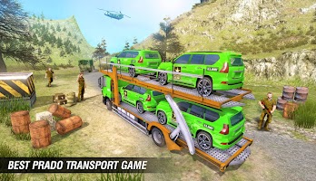 US Army Cruise Ship Transport Jeep Games