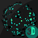 3D Particle Effect Live Wallpaper & Launc 4.7.0.693_50134 APK Télécharger