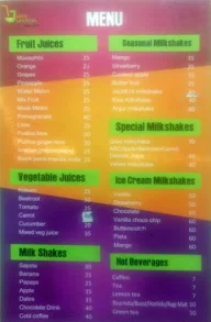 Juice Junction Food Court menu 1