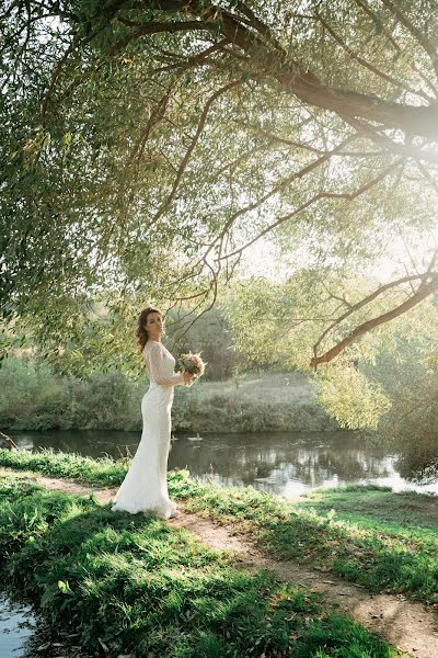 Fotógrafo de bodas Anastasiya Lebedikova (lebedik). Foto del 18 de septiembre 2019