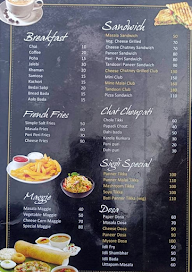 Khana Khajana Chat Chopati menu 3