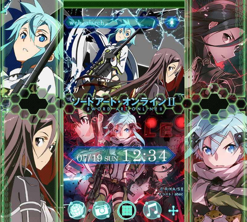 Sword Art Online Anime Kisekae Theme 1 1 0 1 Apk Download Jp Asciimw Sao2 Kisekae1 Apk Free