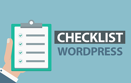 Checklist WordPress Preview image 0