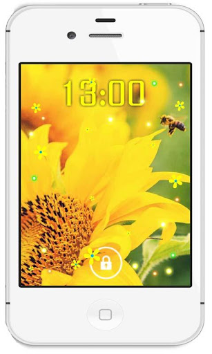 Sunflowers live wallpaper